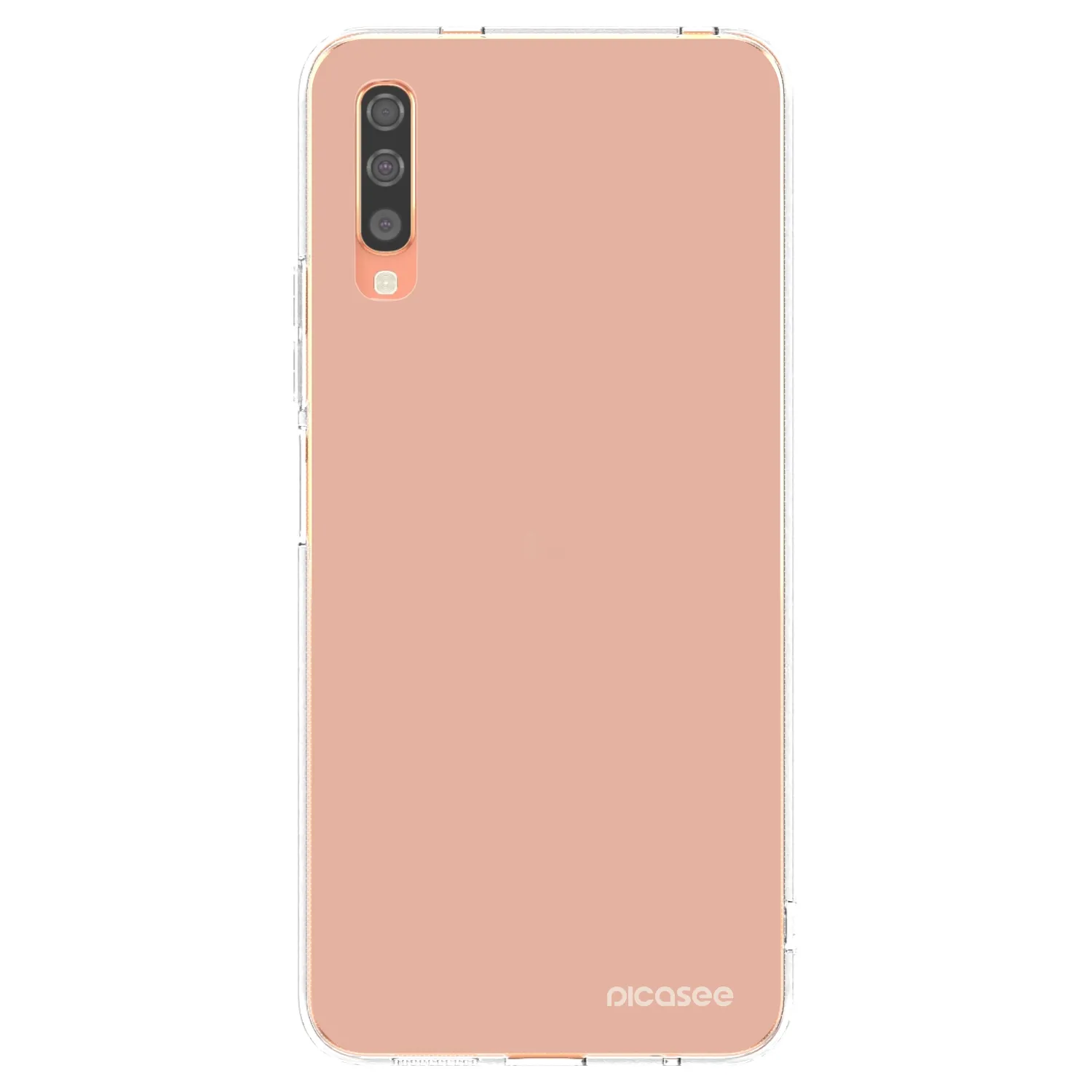Picasee Samsung Galaxy A70 A705F Hülle - Transparentes Silikon - Lullaby
