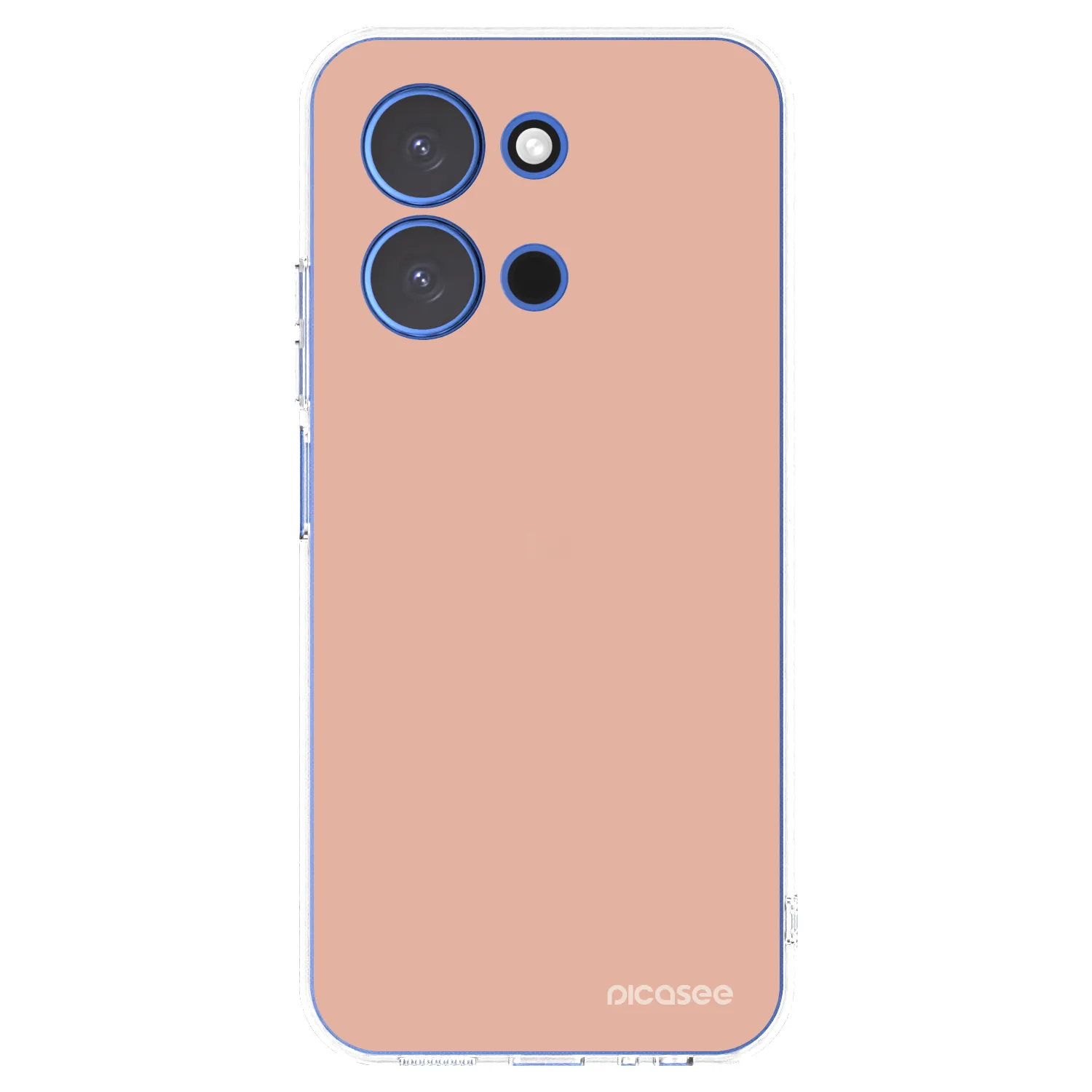 Picasee Xiaomi Redmi 15C 4G Hülle - Transparentes Silikon - Lullaby