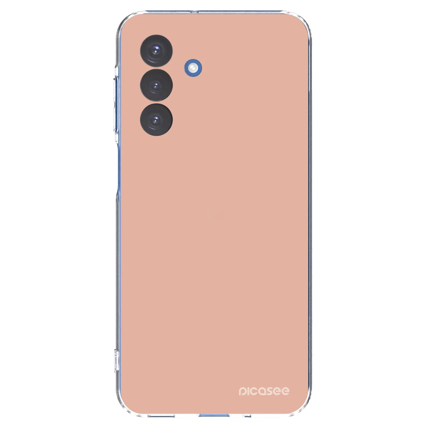 Picasee Samsung Galaxy A17 5G Hülle - Transparentes Silikon - Lullaby