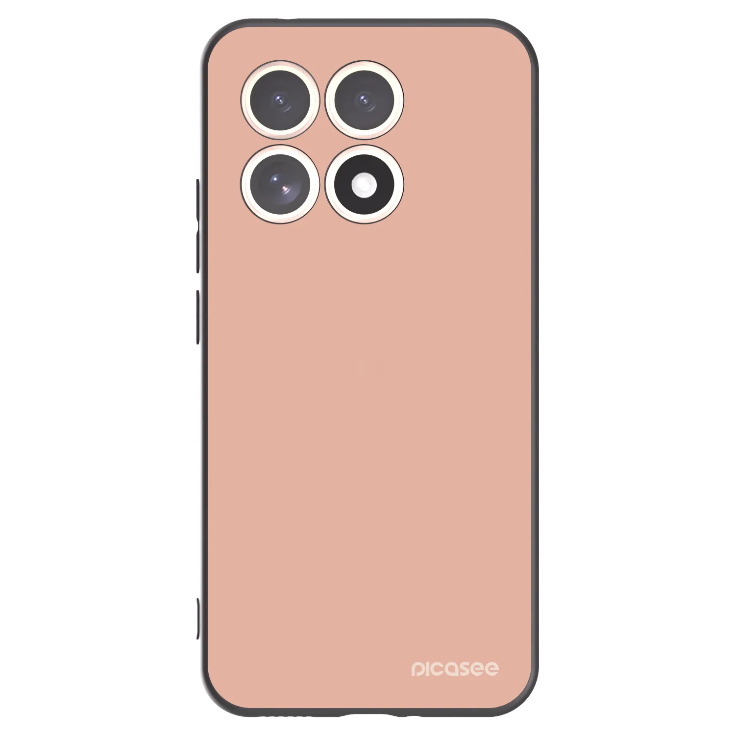 Picasee Xiaomi 15T Hülle - Schwarzes Silikon - Lullaby