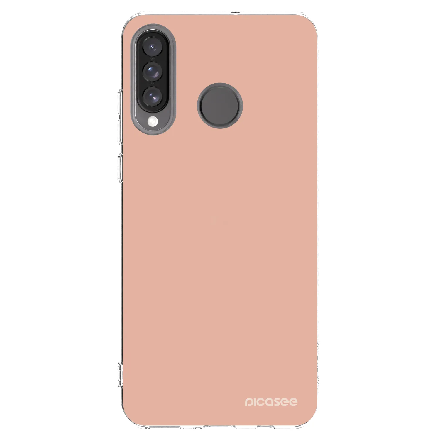 Picasee Huawei P30 Lite Hülle - Transparentes Silikon - Lullaby