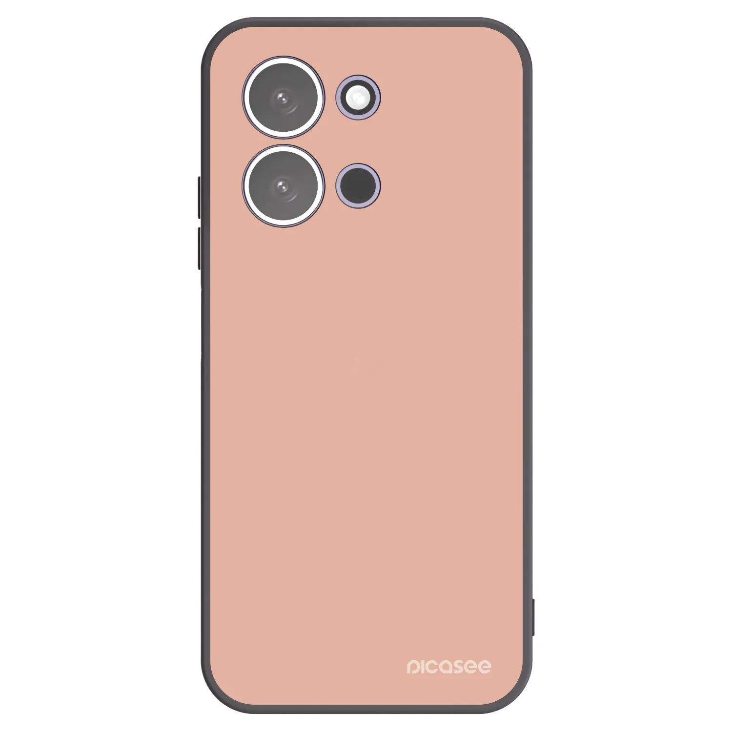 Picasee Xiaomi Redmi 15C 5G Hülle - Schwarzes Silikon - Lullaby