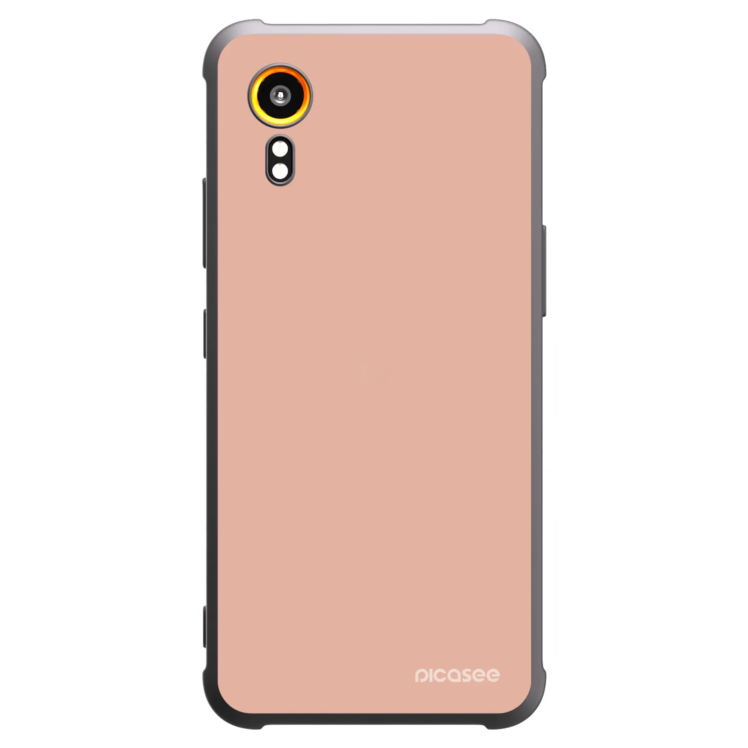 Picasee Samsung Galaxy Xcover 7 Hülle - Schwarzes Silikon - Lullaby