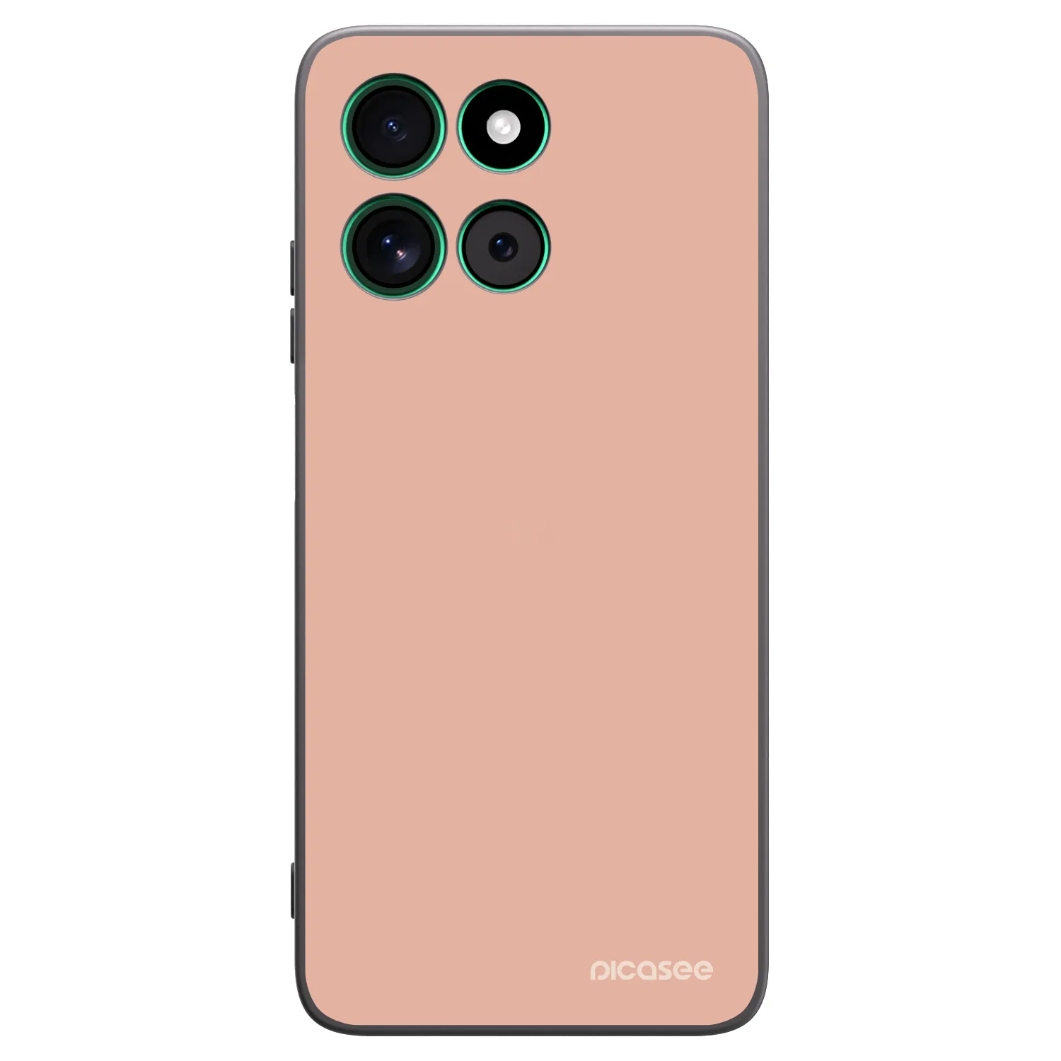 Picasee Motorola Moto G57 Power Hülle - Schwarzes Silikon - Lullaby
