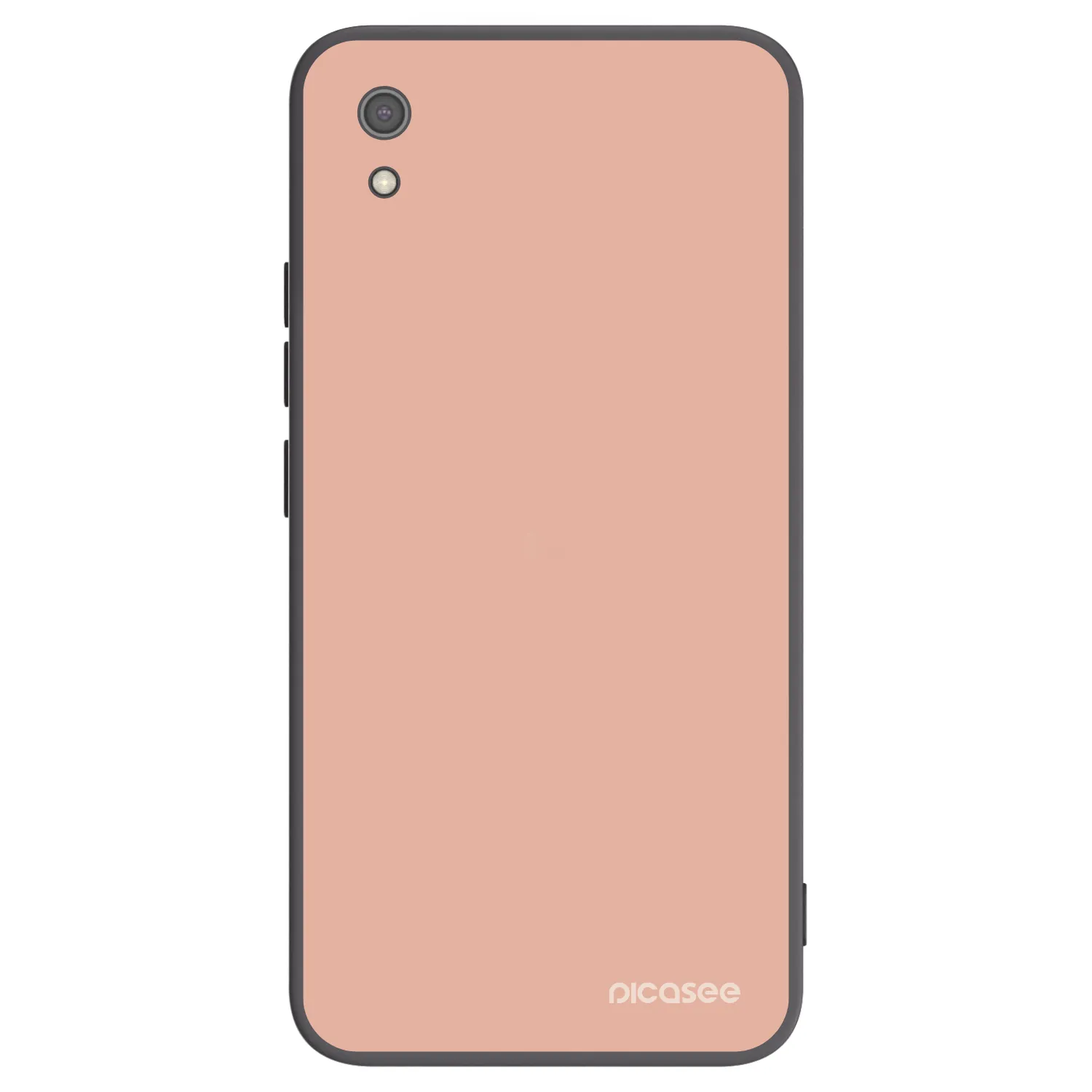 Picasee Xiaomi Redmi 7A Hülle - Schwarzes Silikon - Lullaby