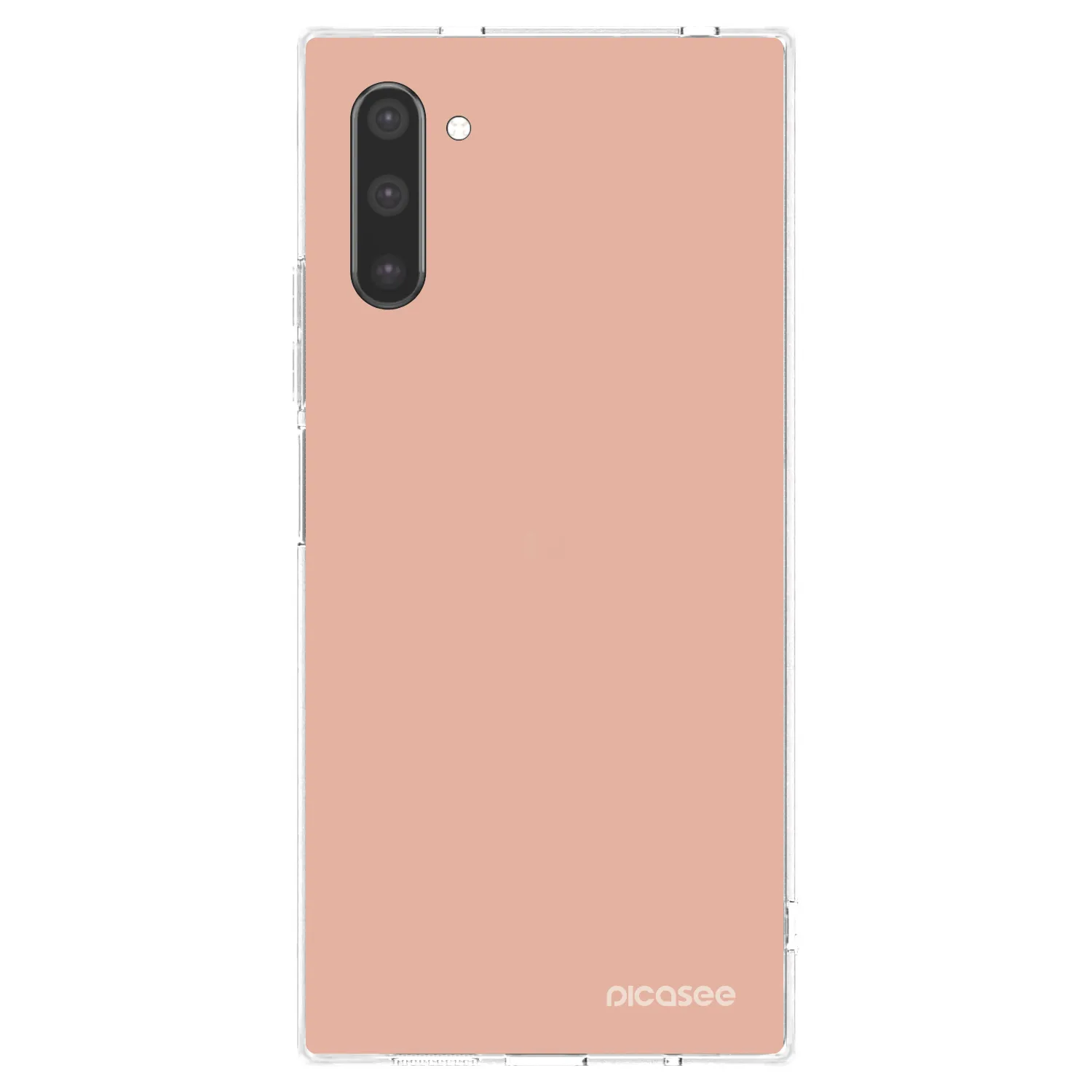 Picasee Samsung Galaxy Note 10 N970F Hülle - Transparentes Silikon - Lullaby