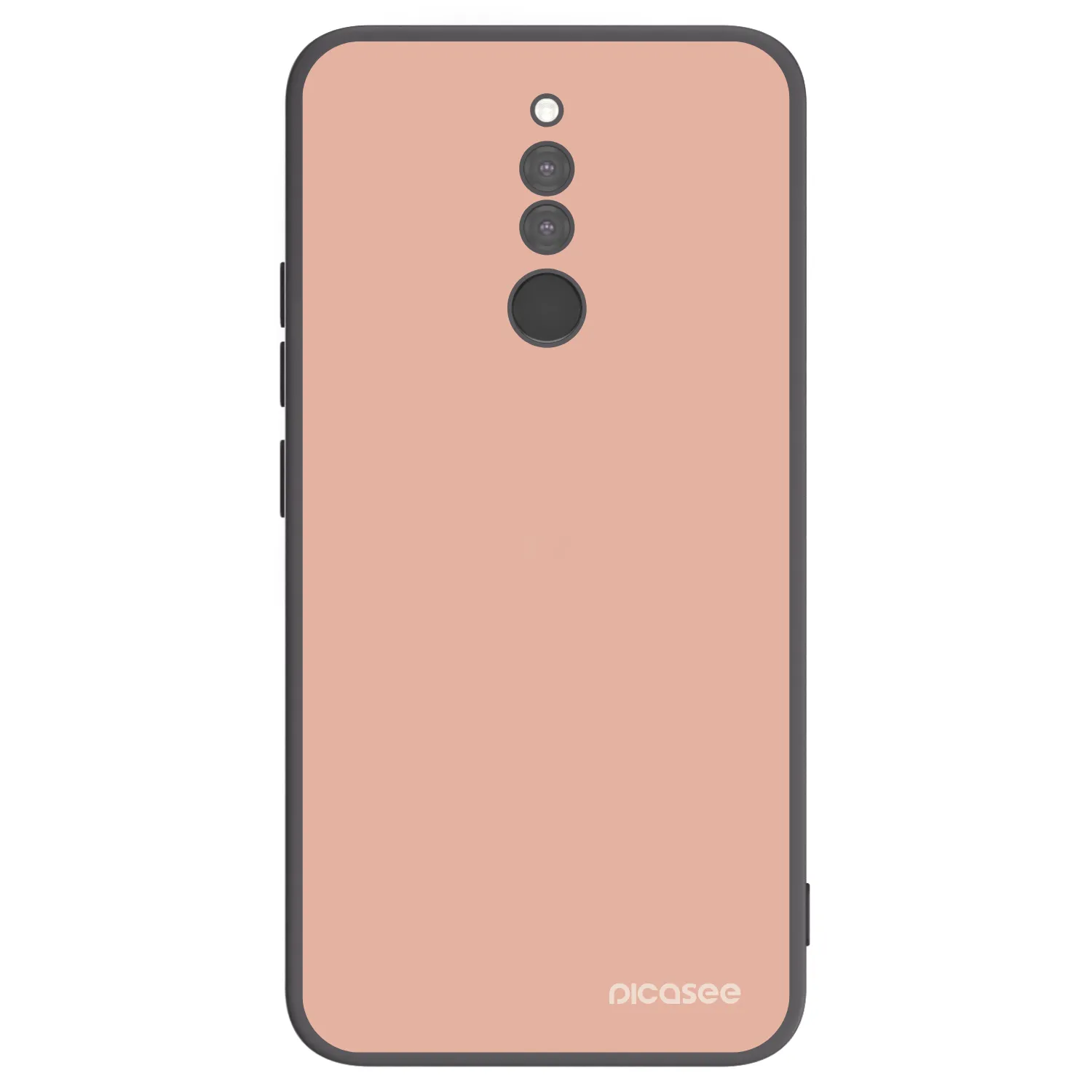Picasee Xiaomi Redmi 8 Hülle - Schwarzes Silikon - Lullaby