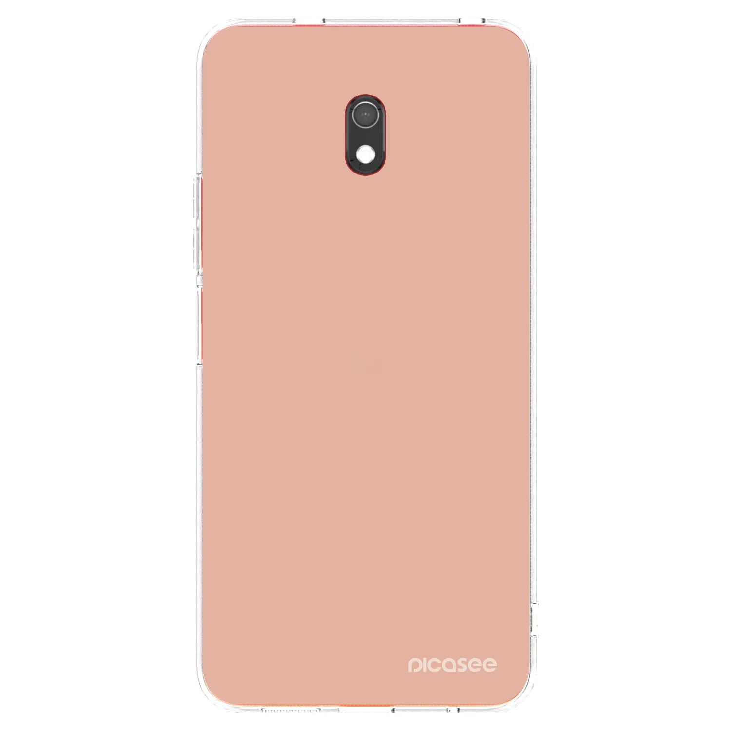 Picasee Xiaomi Redmi 8A Hülle - Transparentes Silikon - Lullaby