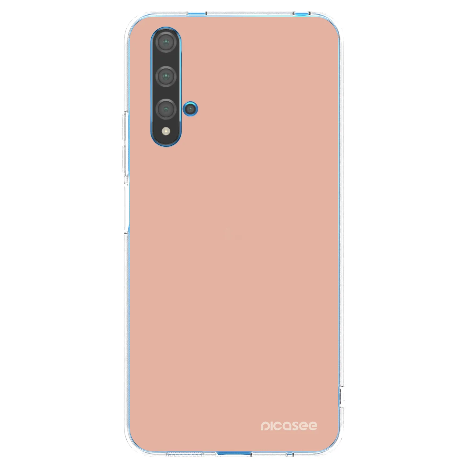 Picasee Huawei Nova 5T Hülle - Transparentes Silikon - Lullaby
