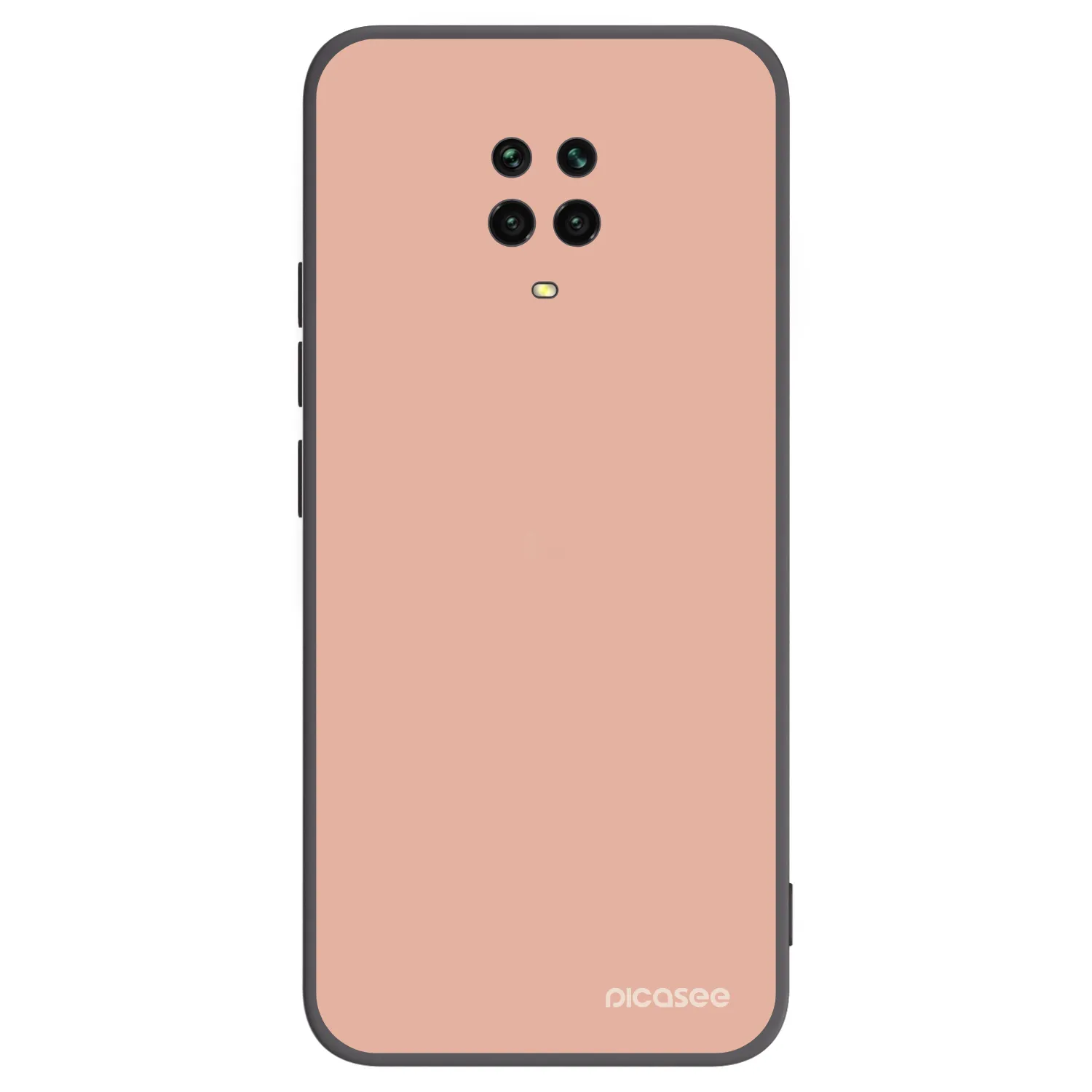 Picasee Xiaomi Redmi Note 9 Pro Hülle - Schwarzes Silikon - Lullaby