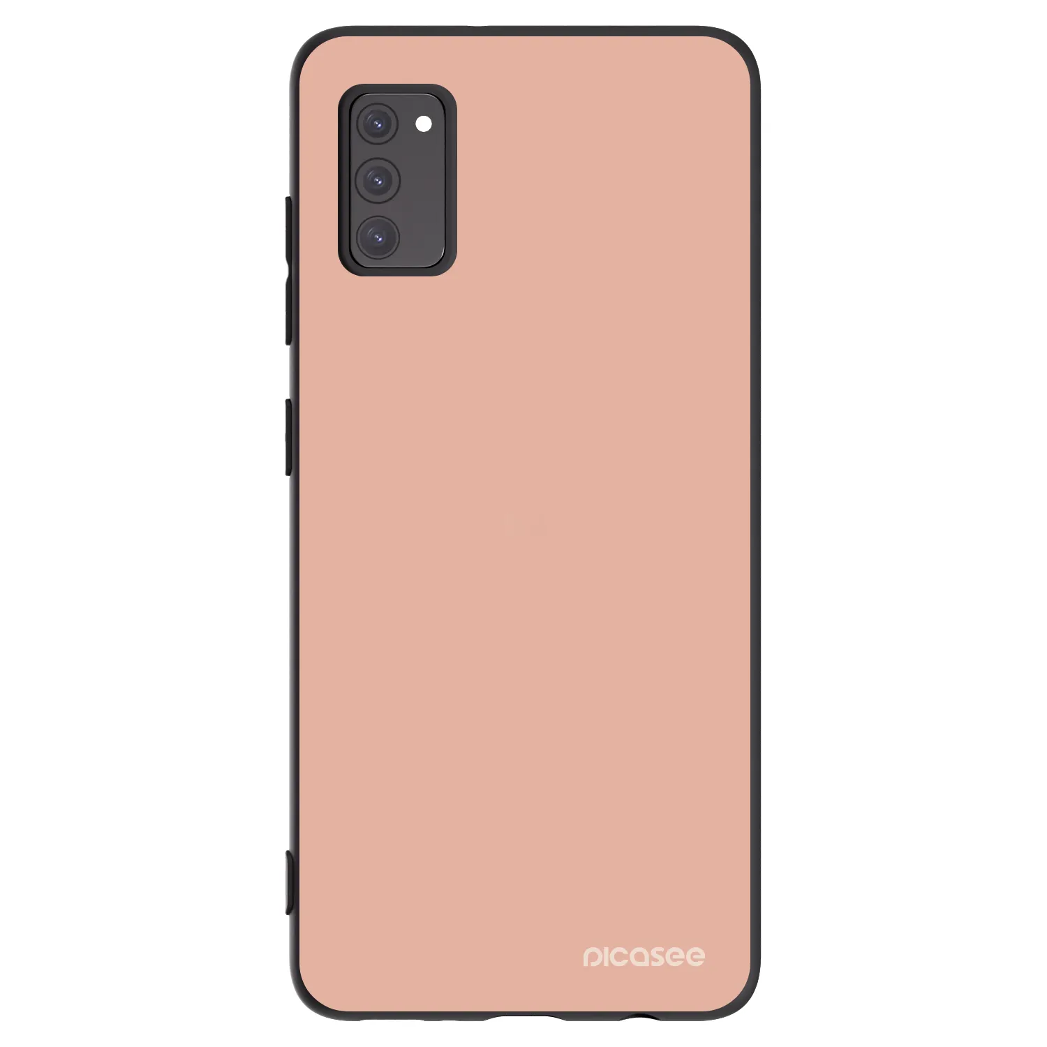Picasee Samsung Galaxy A41 A415F Hülle - Schwarzes Silikon - Lullaby
