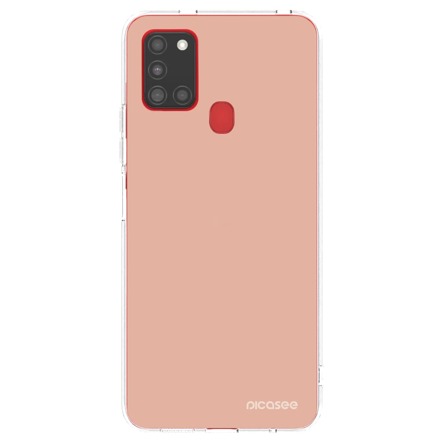 Picasee Samsung Galaxy A21s Hülle - Transparentes Silikon - Lullaby