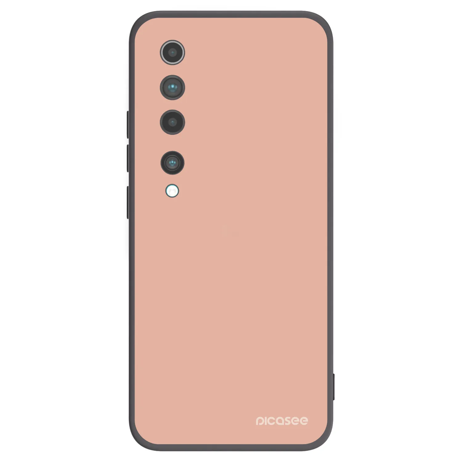 Picasee Xiaomi Mi 10 Hülle - Schwarzes Silikon - Lullaby
