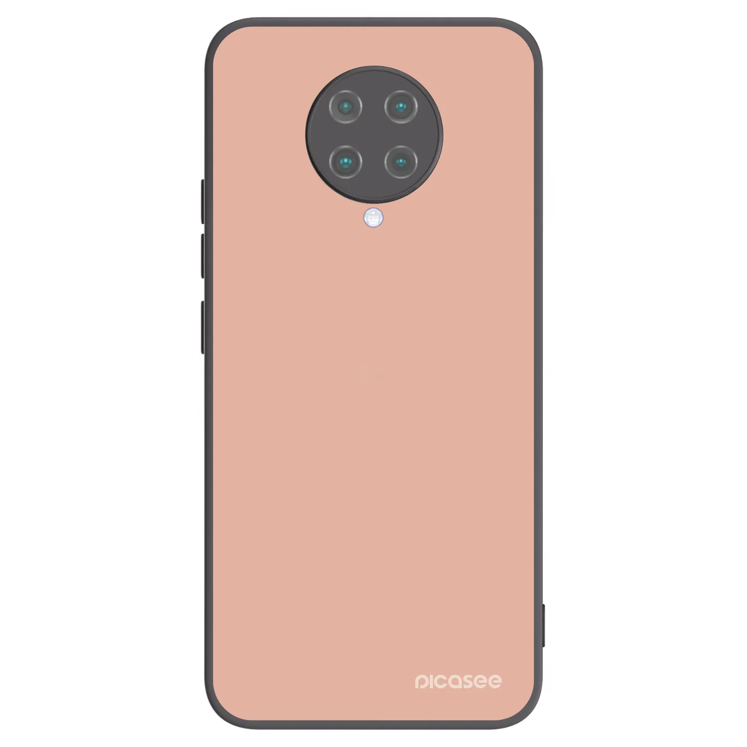 Picasee Xiaomi Poco F2 Pro Hülle - Schwarzes Silikon - Lullaby
