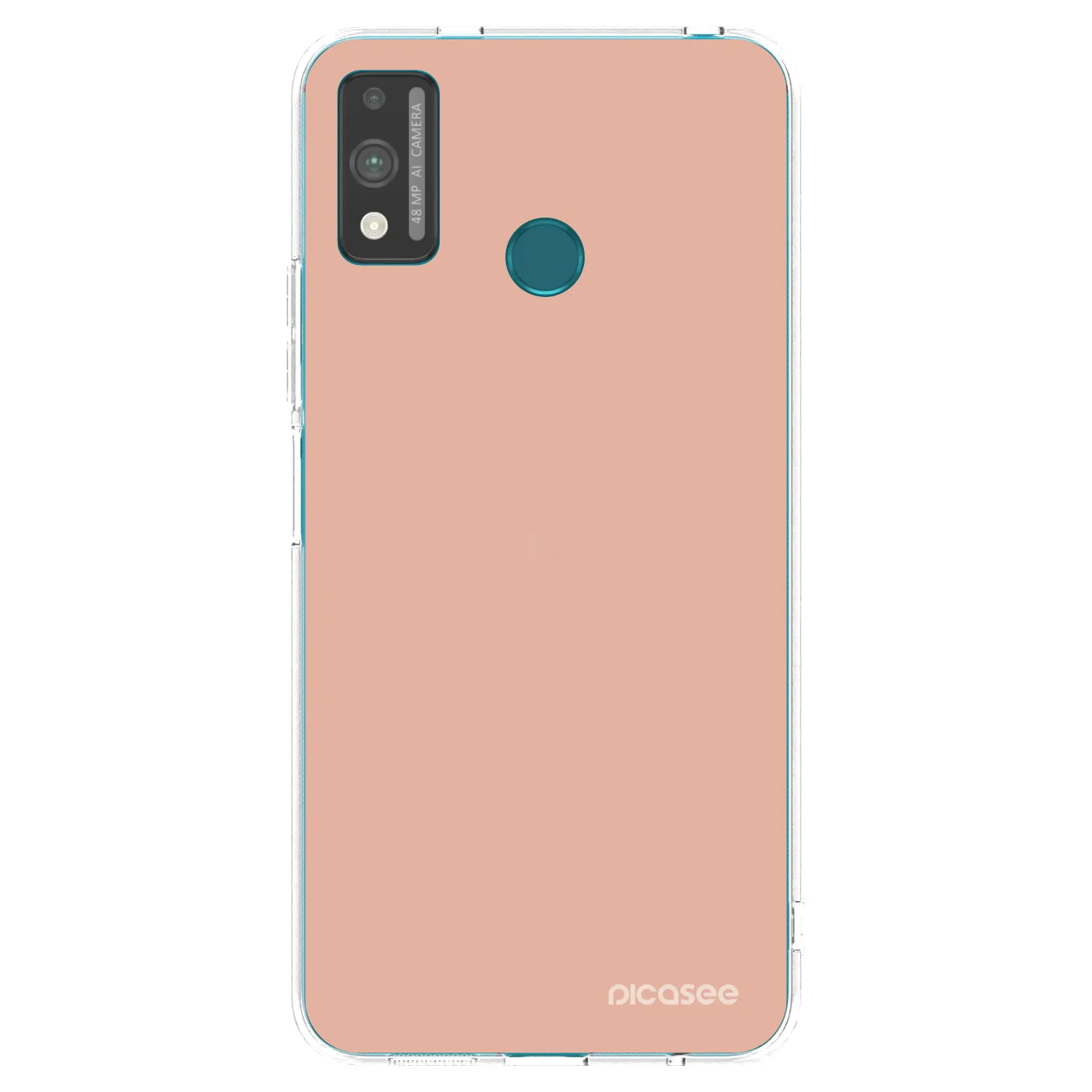 Picasee Honor 9X Lite Hülle - Transparentes Silikon - Lullaby
