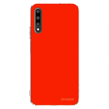 Picasee Honor 9X Pro Hülle - Transparentes Silikon - Maranello Red