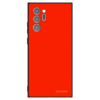 Picasee Samsung Galaxy Note 20 Ultra Hülle - Schwarzes Silikon - Maranello Red