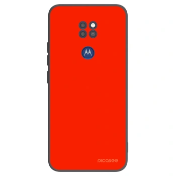 Hülle für Motorola Moto G9 Play - Maranello Red