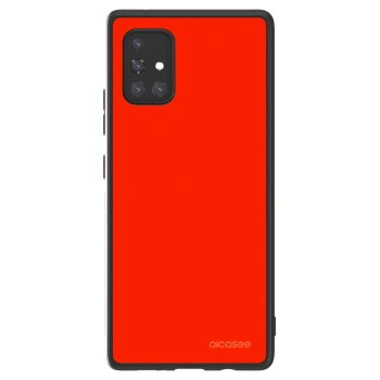 Picasee ULTIMATE CASE für Samsung Galaxy A71 A715F - Maranello Red