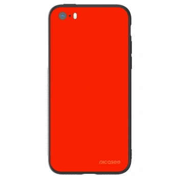 Hülle für Apple iPhone 5/5S/SE - Maranello Red