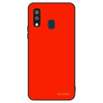 Hülle für Samsung Galaxy A40 A405F - Maranello Red