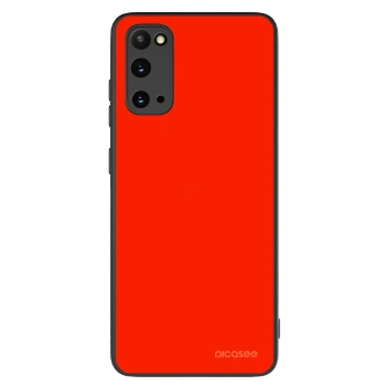 Hülle für Samsung Galaxy S20 G980F - Maranello Red