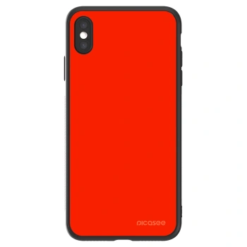 Picasee ULTIMATE CASE für Apple iPhone XS Max - Maranello Red