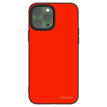Picasee Apple iPhone 13 Pro Max Hülle - Schwarzes Silikon - Maranello Red