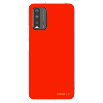 Picasee Xiaomi Redmi 9T Hülle - Schwarzes Silikon - Maranello Red