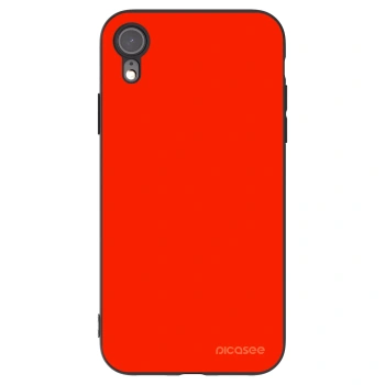 Picasee Apple iPhone 6 Plus/6S Plus Hülle - Schwarzes Silikon - Maranello Red