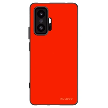 Picasee Xiaomi 11T Hülle - Schwarzes Silikon - Maranello Red