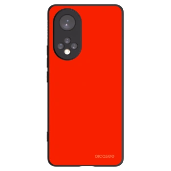 Picasee Honor 50 5G Hülle - Schwarzes Silikon - Maranello Red