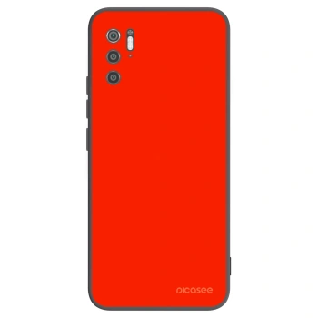 Picasee Xiaomi Poco M3 Pro 5G Hülle - Schwarzes Silikon - Maranello Red