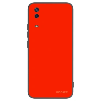 Picasee Vivo Y11s Hülle - Schwarzes Silikon - Maranello Red