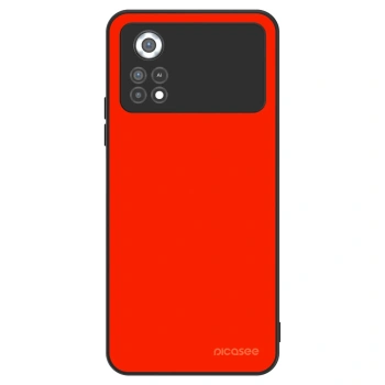 Hülle für Xiaomi Poco X4 Pro 5G - Maranello Red