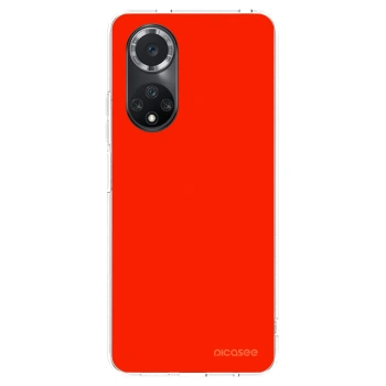 Picasee Huawei Nova 9 SE Hülle - Transparentes Silikon - Maranello Red