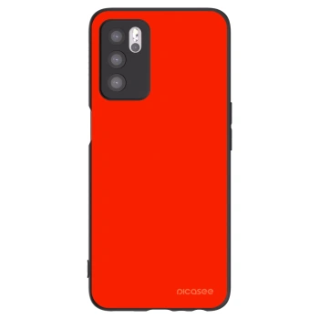Picasee OPPO A16s Hülle - Schwarzes Silikon - Maranello Red