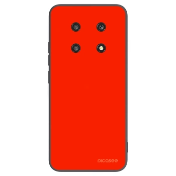Picasee Honor Magic4 Lite 5G Hülle - Schwarzes Silikon - Maranello Red