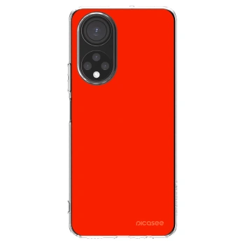 Picasee Honor X7 Hülle - Transparentes Silikon - Maranello Red