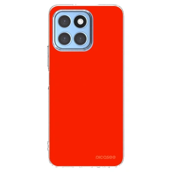 Picasee Honor X6 Hülle - Transparentes Silikon - Maranello Red