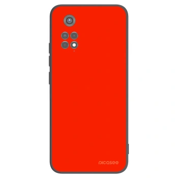 Picasee Xiaomi Redmi Note 11S 5G Hülle - Schwarzes Silikon - Maranello Red