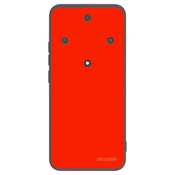 Picasee Honor Magic5 Lite 5G Hülle - Schwarzes Silikon - Maranello Red