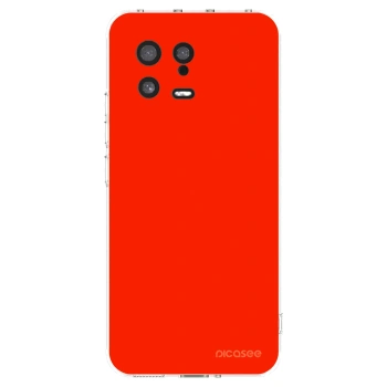 Picasee Xiaomi 13 Hülle - Transparentes Silikon - Maranello Red