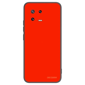 Picasee Xiaomi 13 Pro Hülle - Schwarzes Silikon - Maranello Red