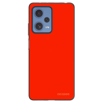 Picasee Xiaomi Redmi Note 12 Pro 5G Hülle - Schwarzes Silikon - Maranello Red