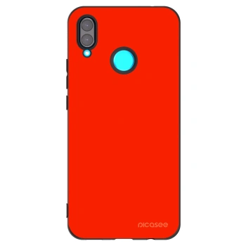 Picasee Huawei Nova 3 Hülle - Schwarzes Silikon - Maranello Red