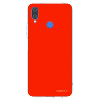 Picasee Huawei Nova 3i Hülle - Transparentes Silikon - Maranello Red
