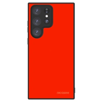 Picasee ULTIMATE CASE PowerShare für Samsung Galaxy S23 Ultra 5G - Maranello Red
