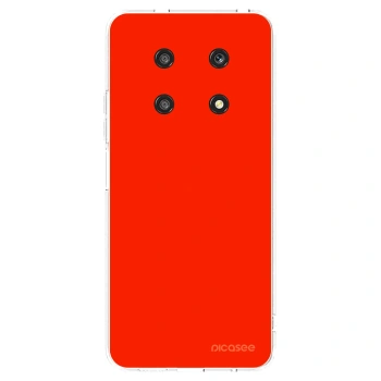 Picasee Honor Magic4 Lite 5G Hülle - Transparentes Silikon - Maranello Red