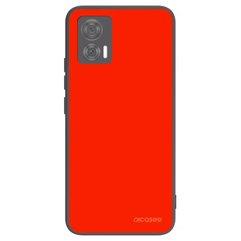 Hülle für Motorola Edge 30 Neo - Maranello Red